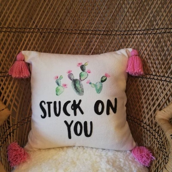Other - Cactus pillow cover